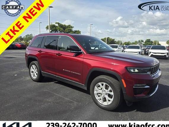 JEEP GRAND CHEROKEE 2023 1C4RJHBG9PC533745 image